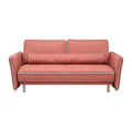 **Sofa dwuosobowy z poduszką w stylu skandynawskim**